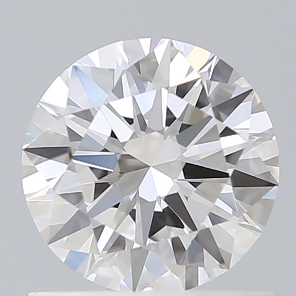 0.90 Carat Round Shaped, Excellent Cut, D Color, VS1 Clarity, IGI Certified Lab Grown Diamond