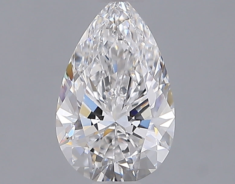 1.06 Carat Pear Shaped, Ideal Cut, E Color, VVS1 Clarity, IGI Certified Lab Grown Diamond