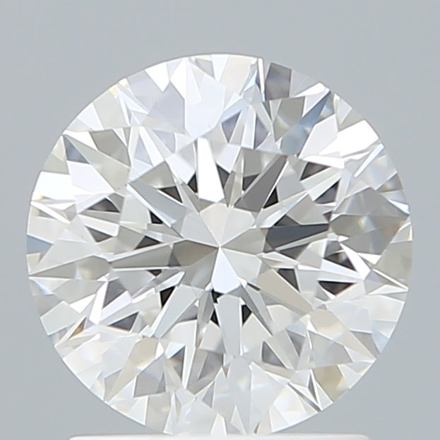 1.70 Carat Round Shaped, Excellent Cut, D Color, VVS1 Clarity, IGI Certified Lab Grown Diamond