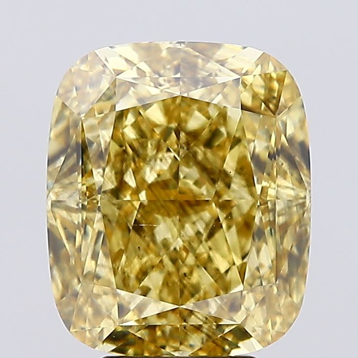 6.03 Carat Cushion Shaped, Ideal Cut, SI2 Clarity, IGI Certified Lab Grown Diamond