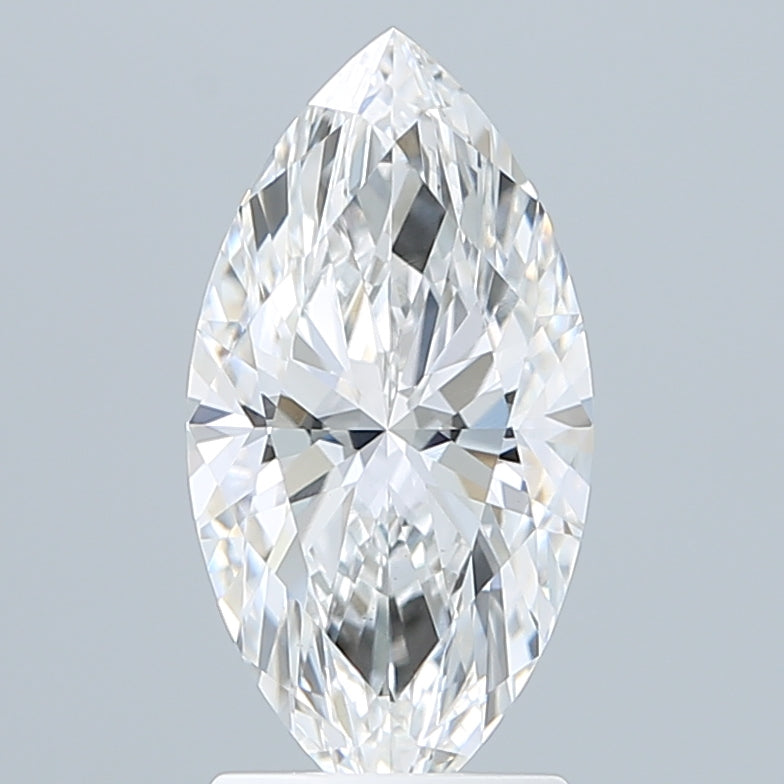 2.07 Carat Marquise Shaped, Ideal Cut, E Color, VS1 Clarity, IGI Certified Lab Grown Diamond