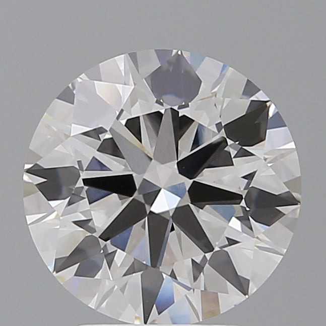 3.50 Carat Round Shaped, Ideal Cut, E Color, VVS2 Clarity, IGI Certified Lab Grown Diamond