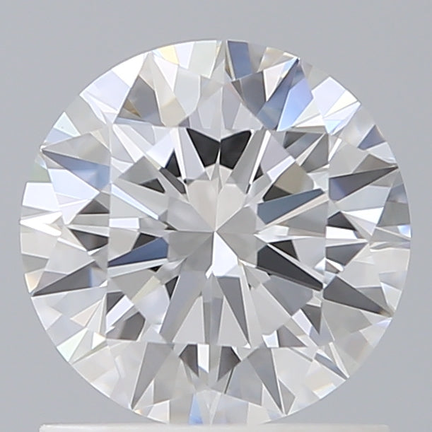 1.12 Carat Round Shaped, Excellent Cut, E Color, VVS2 Clarity, IGI Certified Lab Grown Diamond