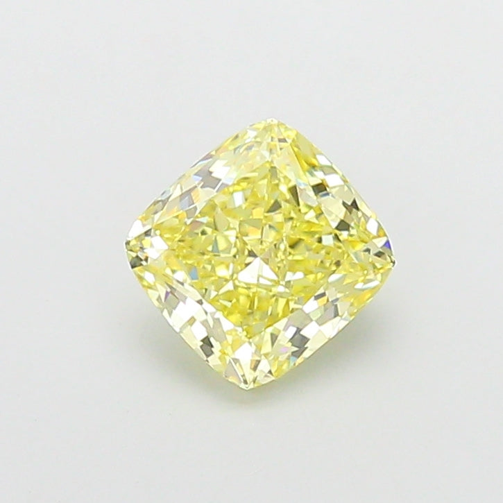 2.05 Carat Cushion Shaped, Very Good Cut, VVS2 Clarity, IGI Certified Lab Grown Diamond