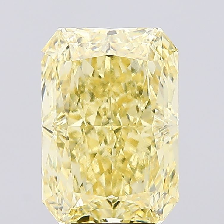 6.03 Carat Radiant Shaped, Ideal Cut, VS1 Clarity, IGI Certified Lab Grown Diamond