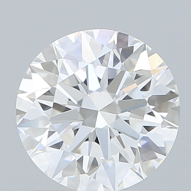 1.60 Carat Round Shaped, Ideal Cut, D Color, VVS2 Clarity, IGI Certified Lab Grown Diamond