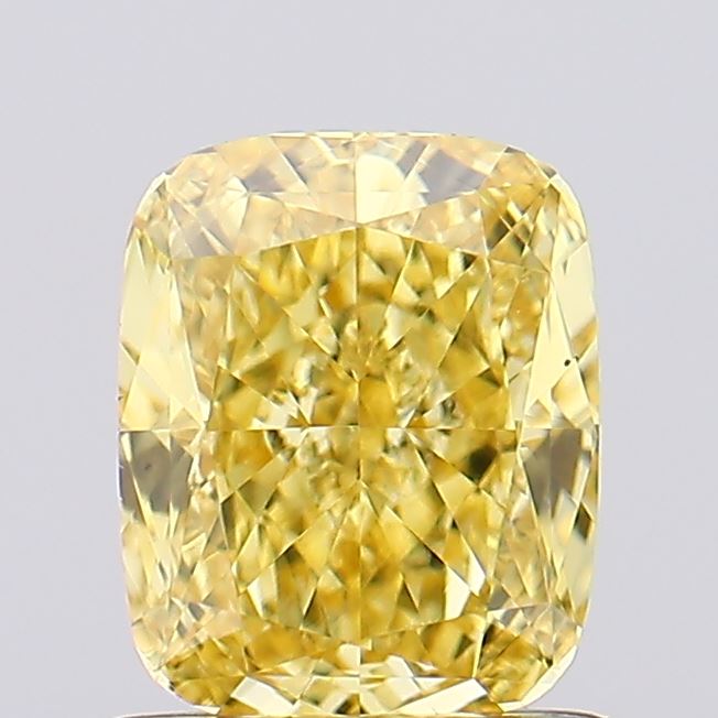 1.08 Carat Cushion Shaped, Ideal Cut, VS2 Clarity, IGI Certified Lab Grown Diamond