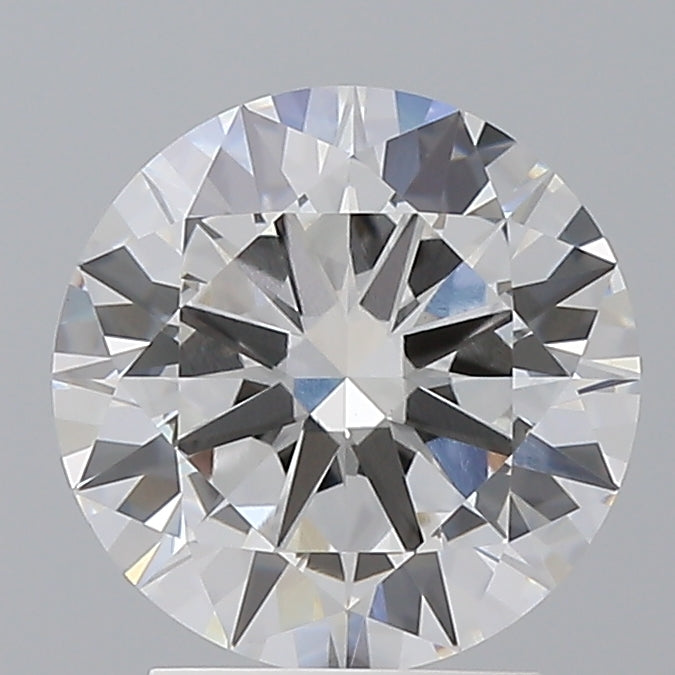2.54 Carat Round Shaped, Excellent Cut, E Color, VVS2 Clarity, IGI Certified Lab Grown Diamond