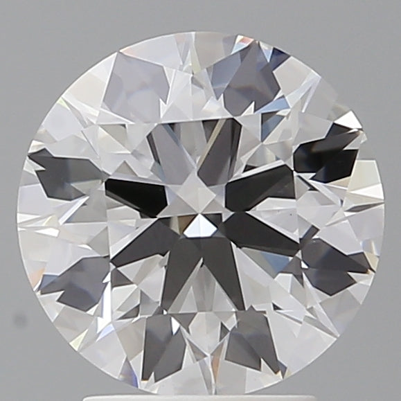 3.03 Carat Round Shaped, Ideal Cut, E Color, VVS2 Clarity, IGI Certified Lab Grown Diamond