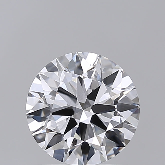 1.51 Carat Round Shaped, Ideal Cut, D Color, VVS2 Clarity, IGI Certified Lab Grown Diamond