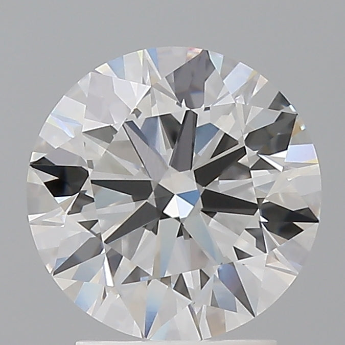 2.55 Carat Round Shaped, Ideal Cut, E Color, VVS2 Clarity, IGI Certified Lab Grown Diamond