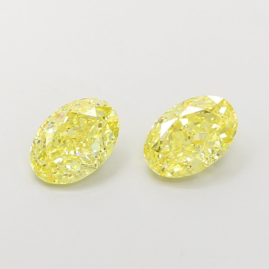 1.50 Carat Oval Shaped, Excellent Cut, VS1 Clarity, IGI Certified Lab Grown Diamond