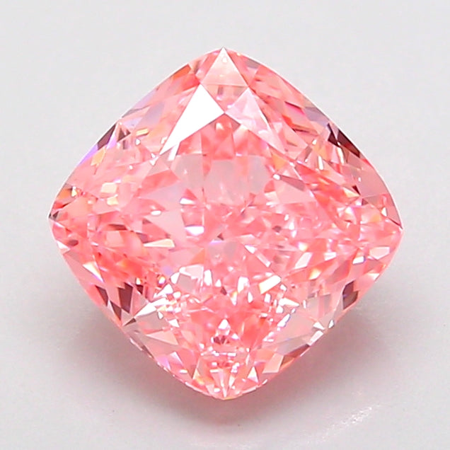 2.01 Carat Cushion Shaped, Ideal Cut, VVS2 Clarity, IGI Certified Lab Grown Diamond