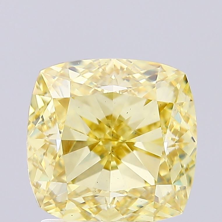 2.32 Carat Cushion Shaped, Ideal Cut, VS1 Clarity, IGI Certified Lab Grown Diamond