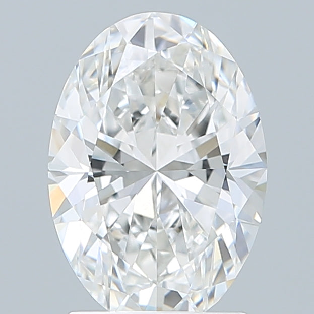2.10 Carat Oval Shaped, Excellent Cut, E Color, VVS1 Clarity, IGI Certified Lab Grown Diamond