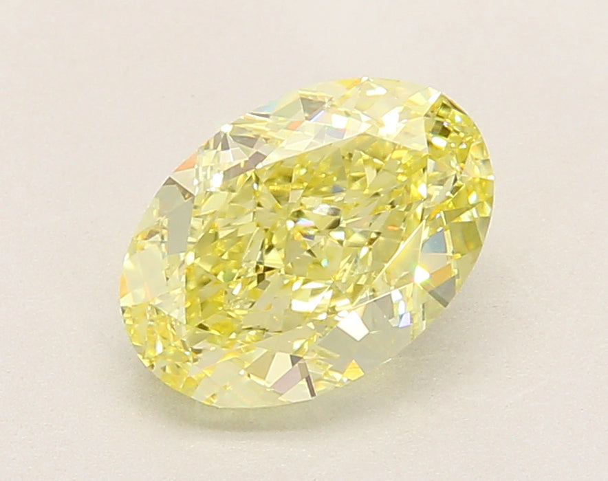 2.57 Carat Oval Shaped, Very Good Cut, VS1 Clarity, IGI Certified Lab Grown Diamond