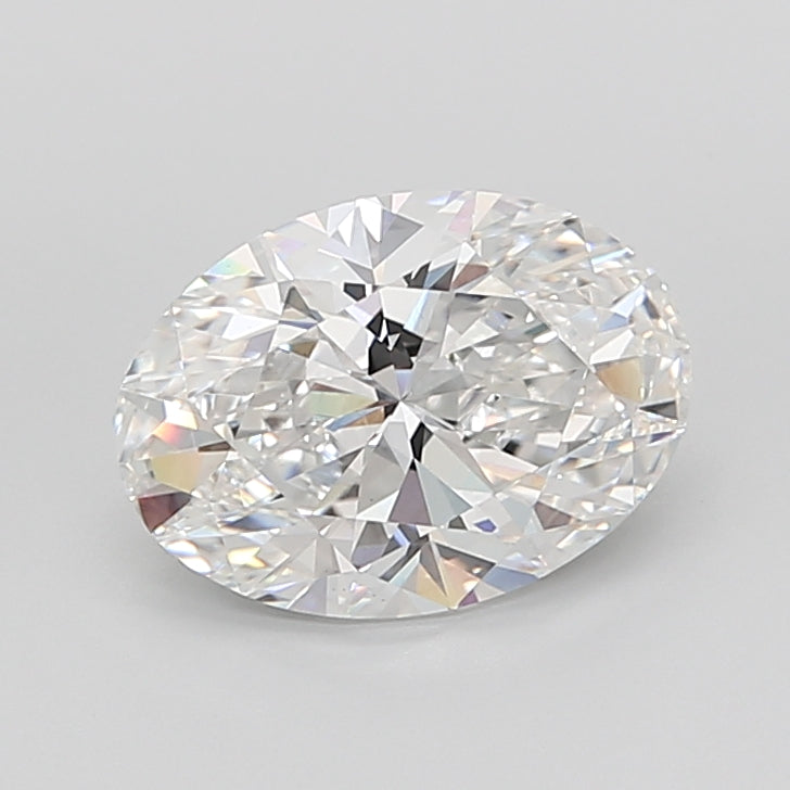 5.08 Carat Oval Shaped, Ideal Cut, E Color, VS1 Clarity, IGI Certified Lab Grown Diamond
