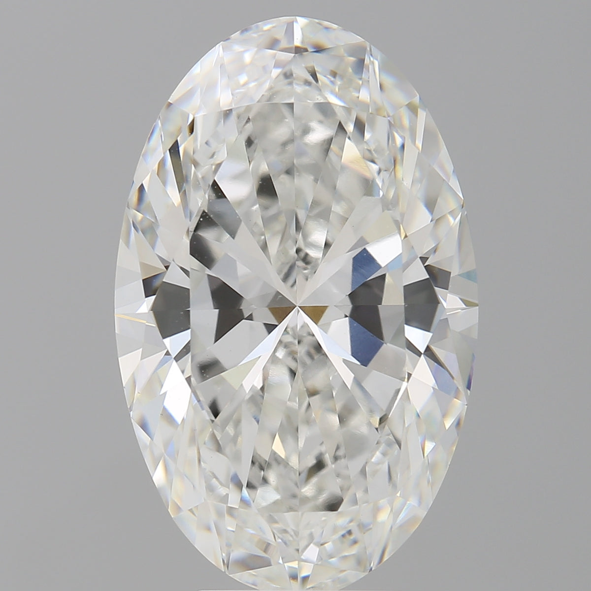 7.10 Carat Oval Shaped, Ideal Cut, F Color, VS1 Clarity, IGI Certified Lab Grown Diamond