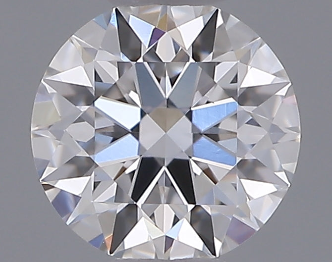 0.52 Carat Round Shaped, Ideal Cut, D Color, VS1 Clarity, IGI Certified Lab Grown Diamond