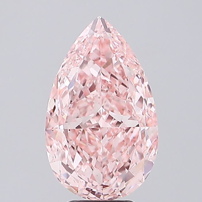 6.73 Carat Pear Shaped, Very Good Cut, VS1 Clarity, IGI Certified Lab Grown Diamond