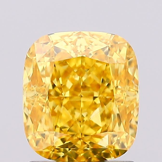1.57 Carat Cushion Shaped, Excellent Cut, VS1 Clarity, IGI Certified Lab Grown Diamond