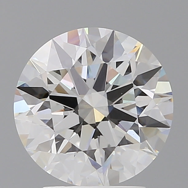 3.04 Carat Round Shaped, Ideal Cut, E Color, VVS2 Clarity, IGI Certified Lab Grown Diamond