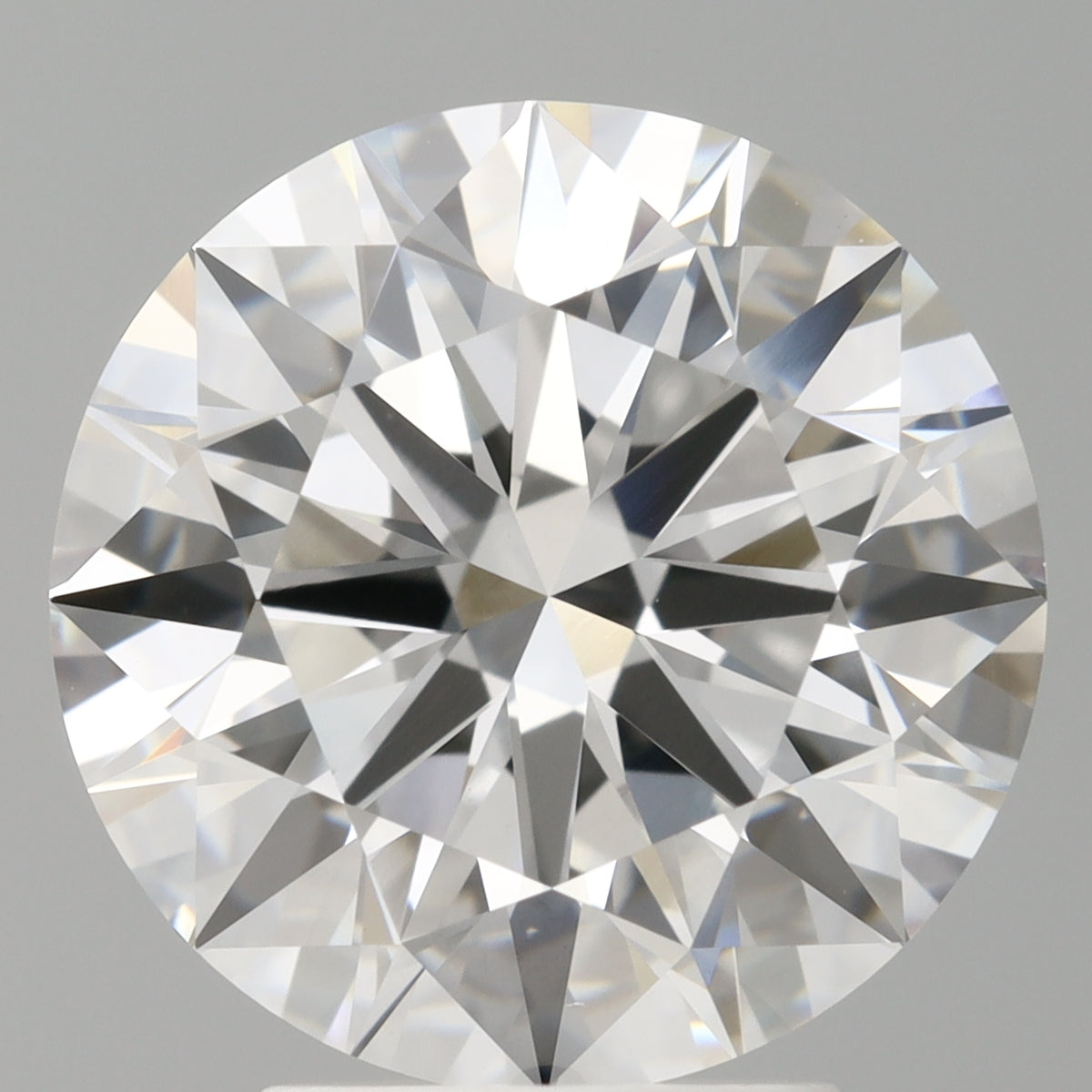 4.07 Carat Round Shaped, Ideal Cut, E Color, VS1 Clarity, IGI Certified Lab Grown Diamond