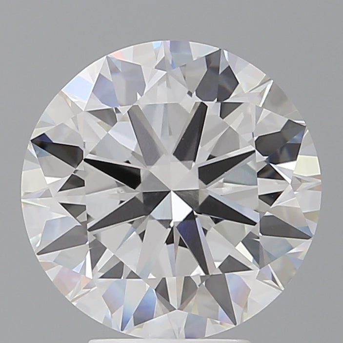 5.02 Carat Round Shaped, Excellent Cut, E Color, VVS2 Clarity, IGI Certified Lab Grown Diamond