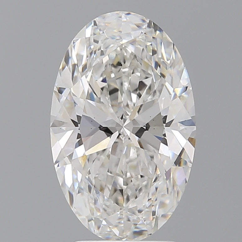 3.57 Carat Oval Shaped, Ideal Cut, E Color, VS2 Clarity, IGI Certified Lab Grown Diamond