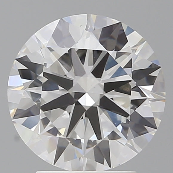 3.02 Carat Round Shaped, Excellent Cut, F Color, VS1 Clarity, IGI Certified Lab Grown Diamond
