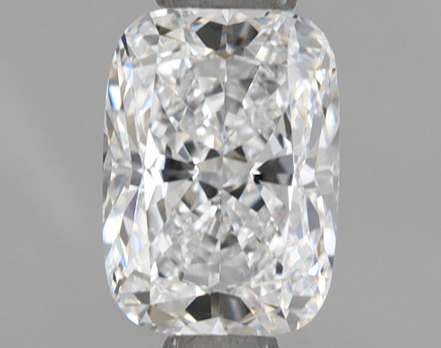 1.15 Carat Cushion Shaped, Excellent Cut, D Color, VVS2 Clarity, IGI Certified Lab Grown Diamond