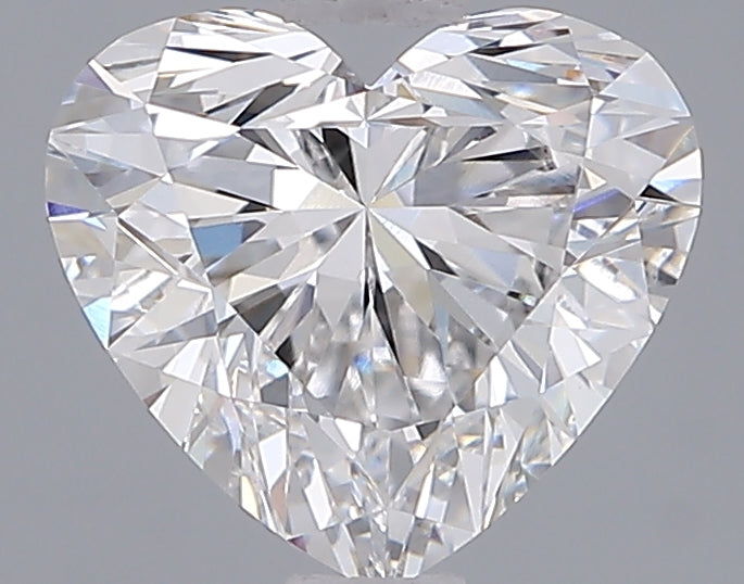 2.01 Carat Heart Shaped, Ideal Cut, E Color, VVS2 Clarity, IGI Certified Lab Grown Diamond