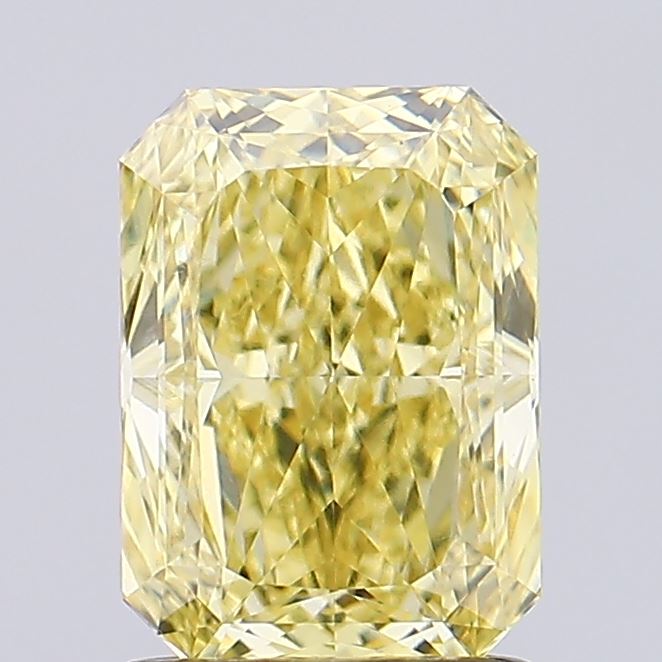 1.60 Carat Radiant Shaped, Ideal Cut, VVS2 Clarity, IGI Certified Lab Grown Diamond