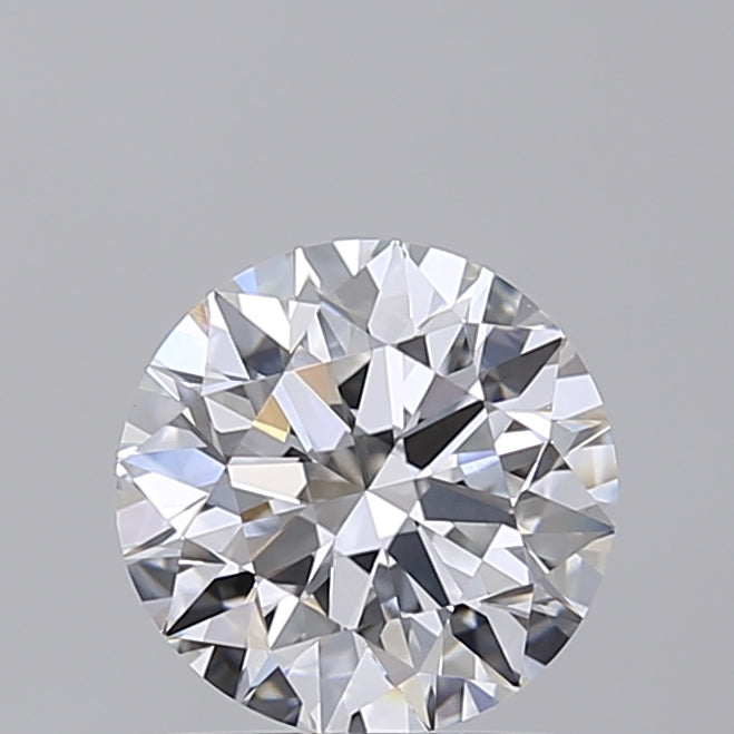 1.50 Carat Round Shaped, Ideal Cut, D Color, VVS2 Clarity, IGI Certified Lab Grown Diamond