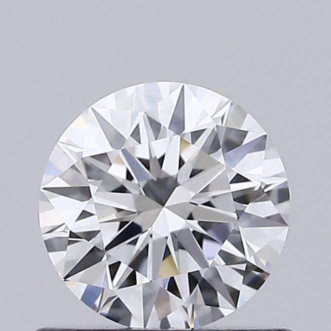 0.54 Carat Round Shaped, Ideal Cut, D Color, VVS2 Clarity, IGI Certified Lab Grown Diamond