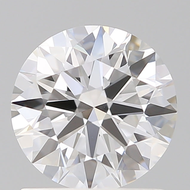 1.12 Carat Round Shaped, Excellent Cut, D Color, VS1 Clarity, IGI Certified Lab Grown Diamond