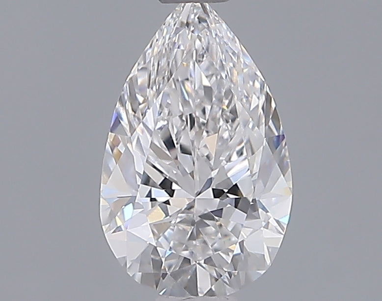 1.06 Carat Pear Shaped, Ideal Cut, D Color, VVS2 Clarity, IGI Certified Lab Grown Diamond