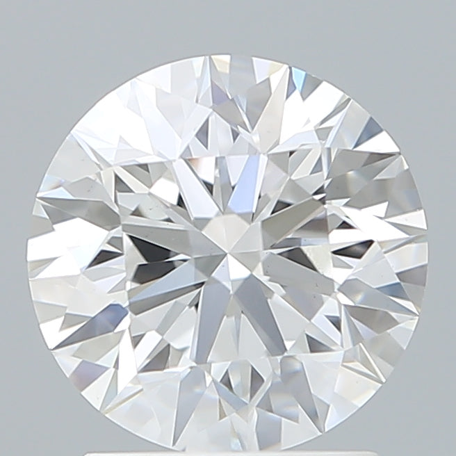 2.03 Carat Round Shaped, Excellent Cut, D Color, VS1 Clarity, IGI Certified Lab Grown Diamond