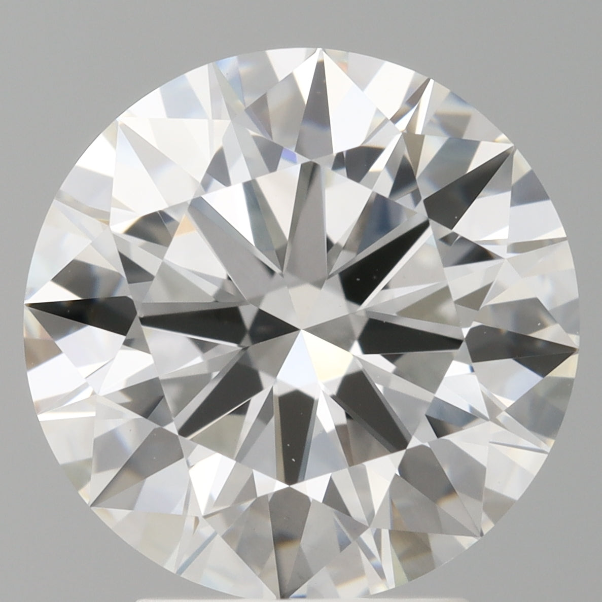 3.59 Carat Round Shaped, Ideal Cut, E Color, VVS2 Clarity, IGI Certified Lab Grown Diamond