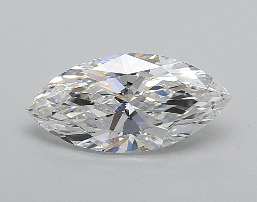 1.05 Carat Marquise Shaped, E Color, VVS2 Clarity, IGI Certified Lab Grown Diamond