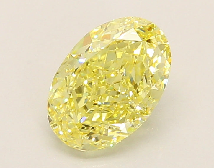 1.54 Carat Oval Shaped, Very Good Cut, VVS2 Clarity, IGI Certified Lab Grown Diamond