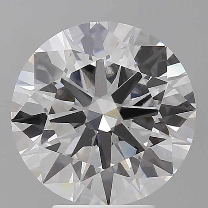 4.51 Carat Round Shaped, Ideal Cut, E Color, VVS2 Clarity, IGI Certified Lab Grown Diamond