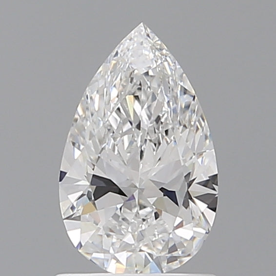 1.10 Carat Pear Shaped, Ideal Cut, D Color, VVS2 Clarity, IGI Certified Lab Grown Diamond