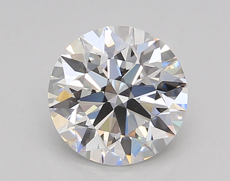 1.52 Carat Round Shaped, Ideal Cut, D Color, VVS1 Clarity, IGI Certified Lab Grown Diamond