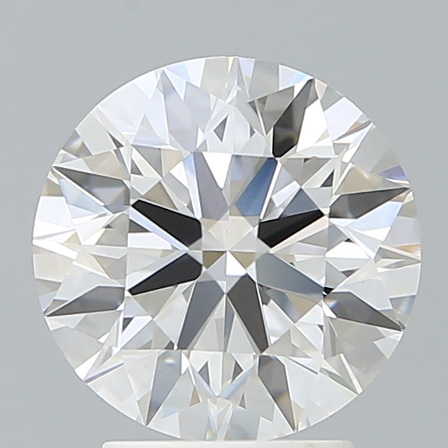 3.05 Carat Round Shaped, Excellent Cut, E Color, VVS2 Clarity, IGI Certified Lab Grown Diamond