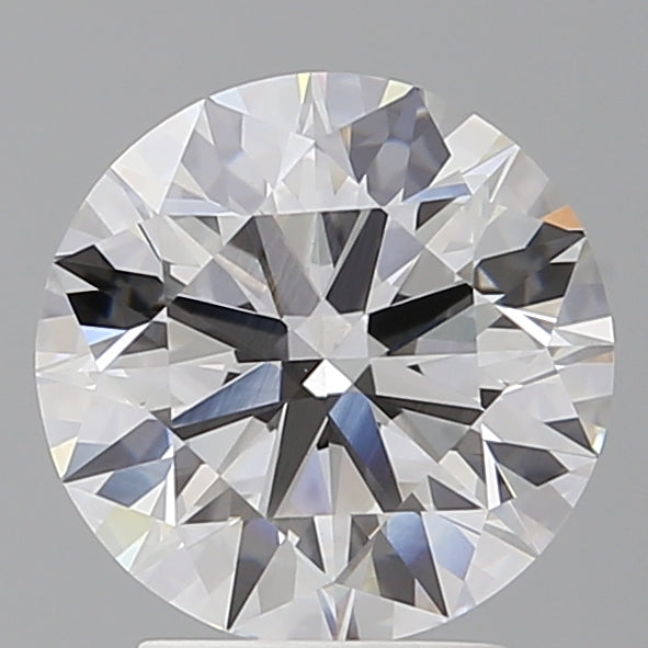 3.03 Carat Round Shaped, Ideal Cut, E Color, VVS2 Clarity, IGI Certified Lab Grown Diamond