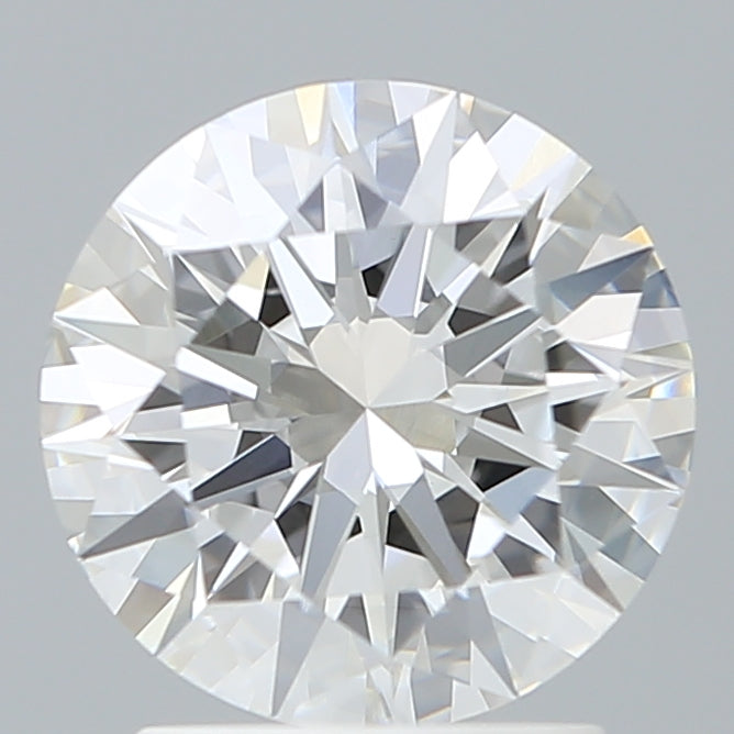 2.10 Carat Round Shaped, Ideal Cut, E Color, VVS2 Clarity, IGI Certified Lab Grown Diamond