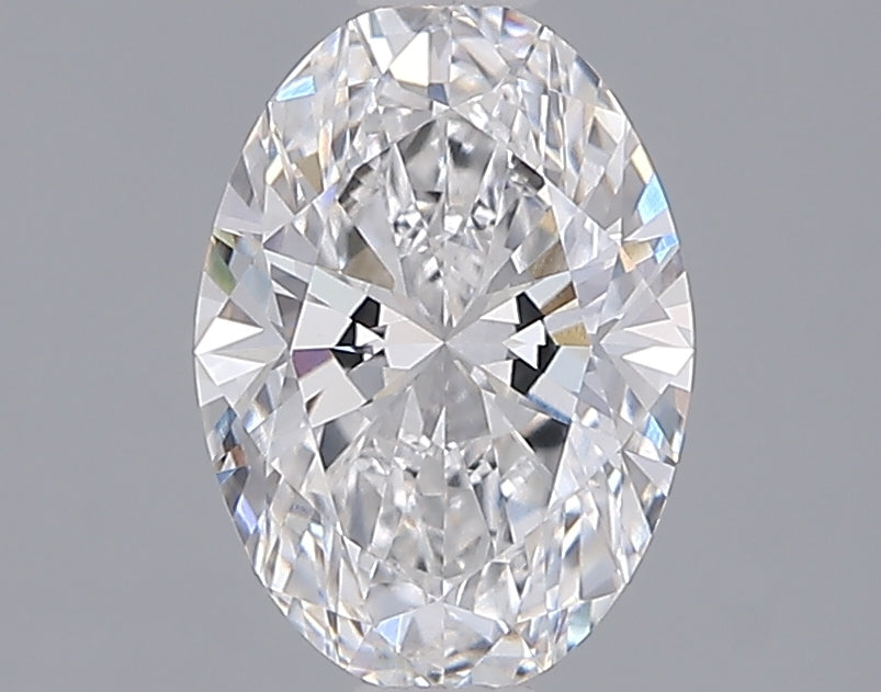 1.55 Carat Oval Shaped, Ideal Cut, D Color, VVS1 Clarity, IGI Certified Lab Grown Diamond