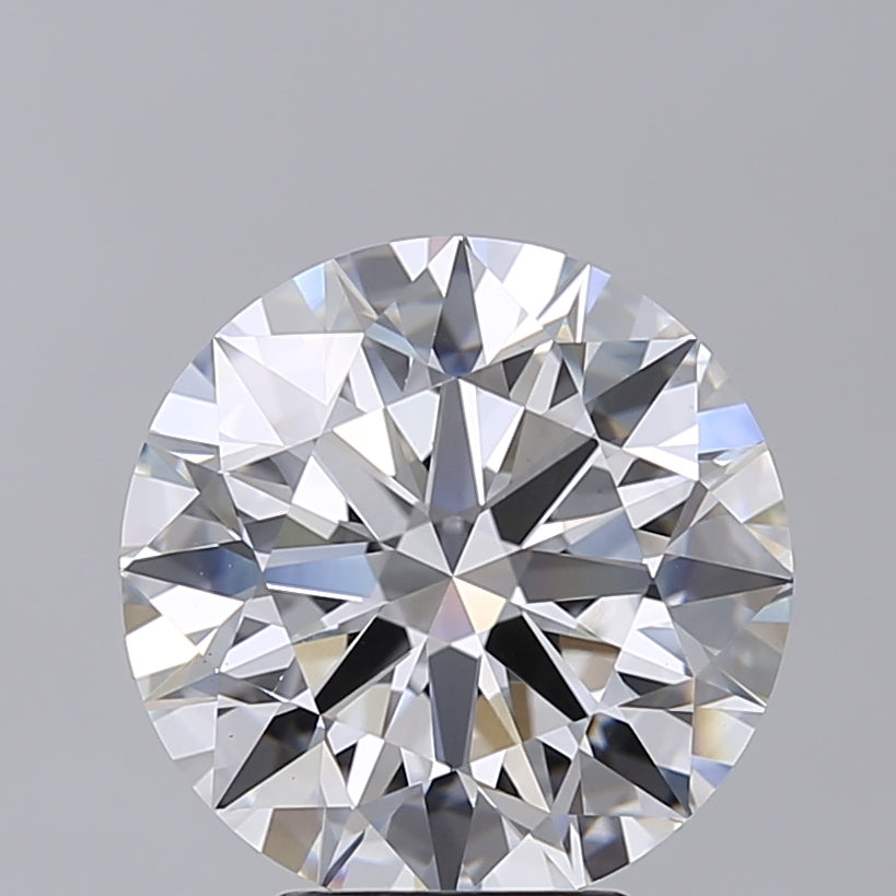 5.02 Carat Round Shaped, Ideal Cut, E Color, VS1 Clarity, IGI Certified Lab Grown Diamond