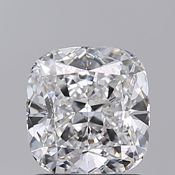1.53 Carat Cushion Shaped, Ideal Cut, D Color, VVS2 Clarity, IGI Certified Lab Grown Diamond